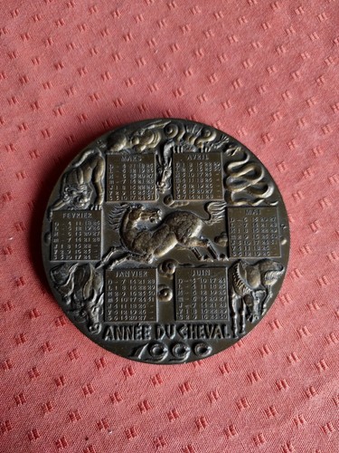 Grosse médaille année du - médaille,
