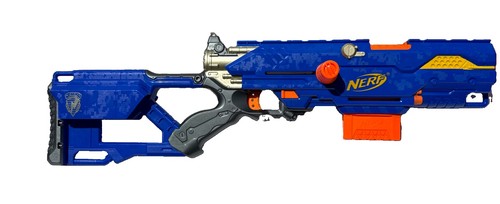 Nerf strike 6 - n-strike, longstrike