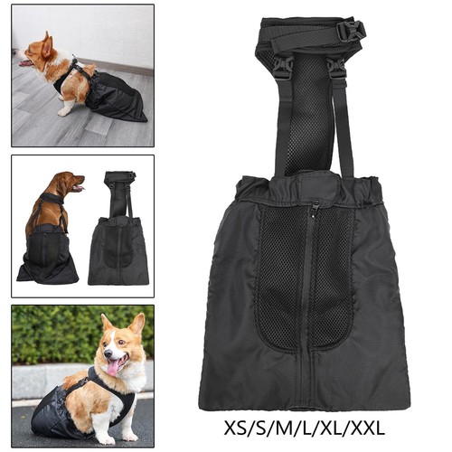 Dog drag bag - bag, auxiliary