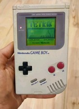 Game boy grey grise - game,