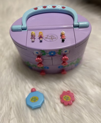 Vtg polly pocket - pocket, pullout