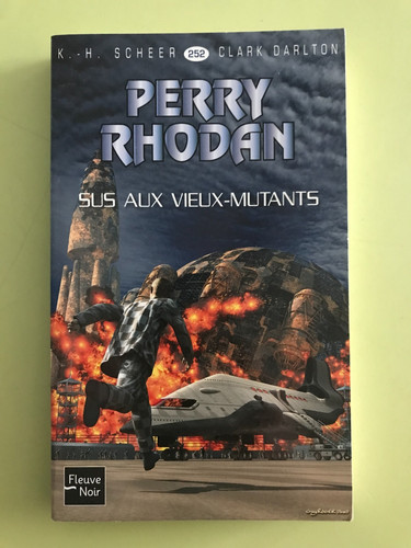 Perry rhodan 252 sus - perry, aux
