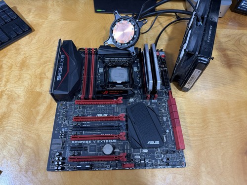 Asus rampage extreme core - extreme,