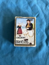 Jeu De Cartes Costumes Bretons