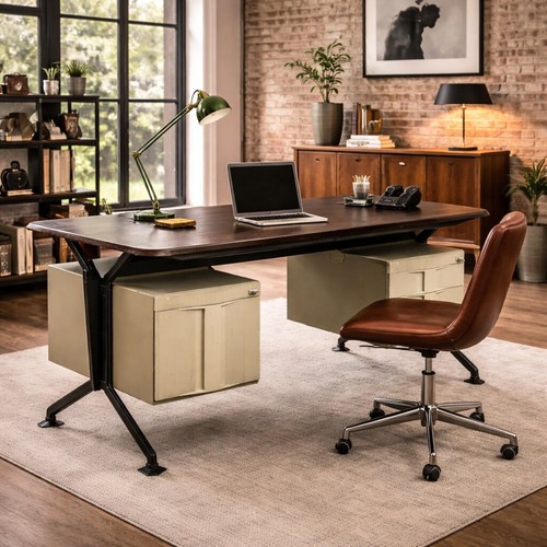 Bureau olivetti arco vintage - bureau,