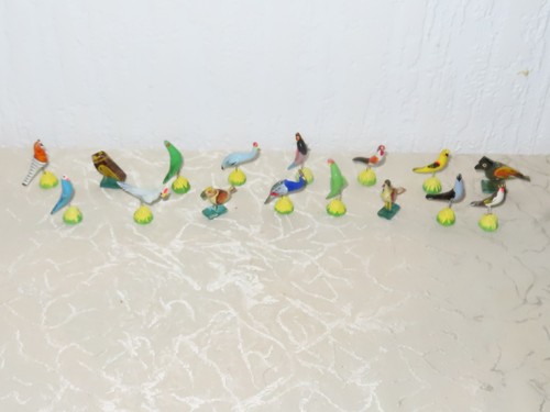 Lot miniatures oiseaux - lot, d’oiseaux