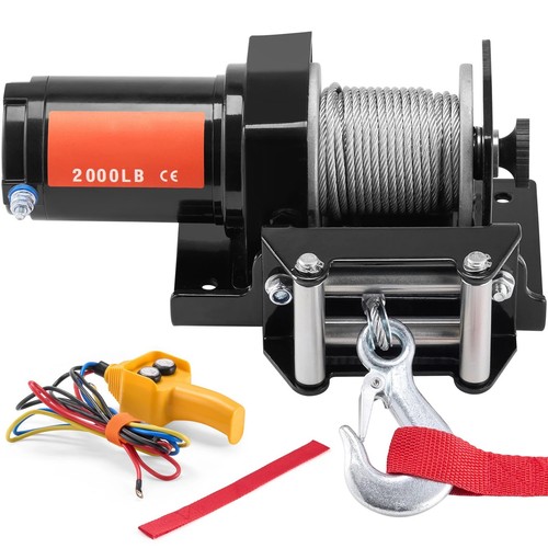 Treuil electrique câble acier - treuil,