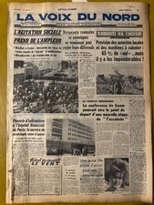 DALIDA - LA VOIX DU NORD DU 18 MARS 1967