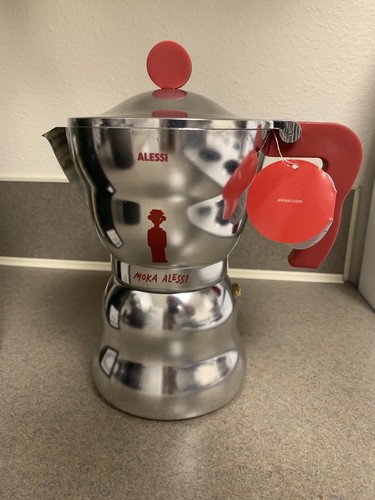 Moka alessi espresso coffee - espresso,