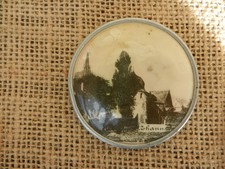 Ancien souvenir petit miroir