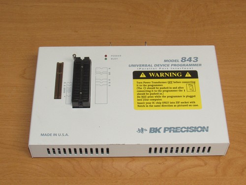 Precision model 843 - bk,