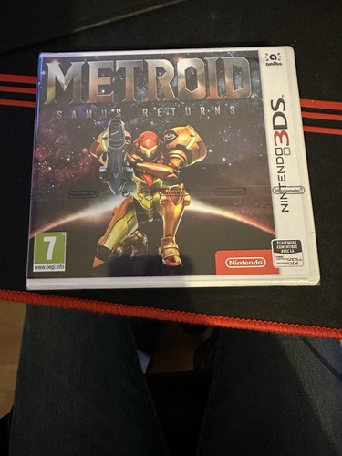 Metroid samus returns - metroid:,