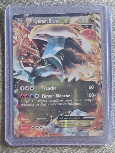 Kyurem blanc 135 - kyurem, ex