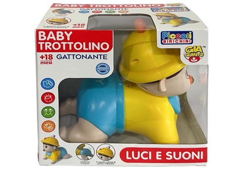 Baby trottinette gattonante - x,