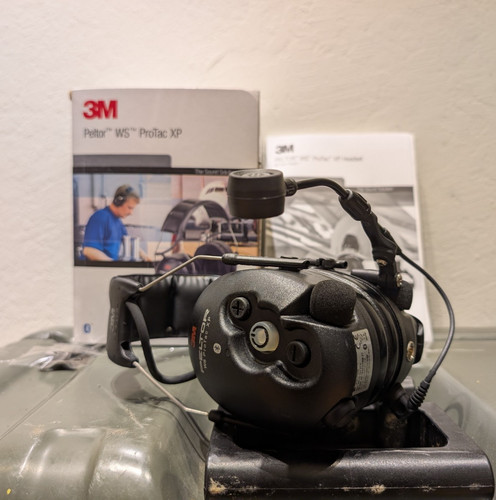 Tested working peltor - 3m, ws