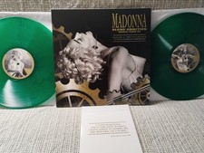 Madonna Double LP Blond Ambition Wold Tour 90 LTD 350 Pcs Disques Couleur NM 