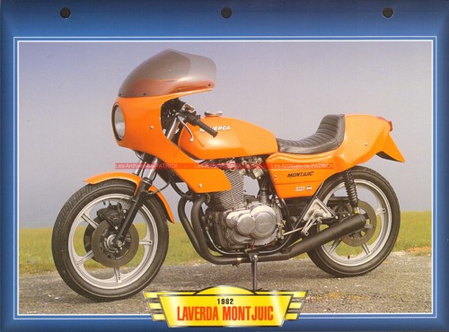 Laverda 500 montjuic 1982 - 500,