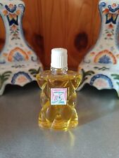 Ancien flacon de parfum Eau de Cologne Poème de Forvil