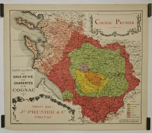 Simon cognac prunier circa - a.,