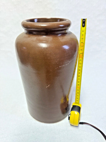 Ancien pot gré cylindrique - ancien,