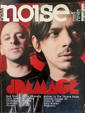 Magazine New Noise n°7, dDamage, Wild Flag, Zola Jesus, Gary Numan, Magnetix