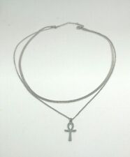 Croix de ankh avec collier