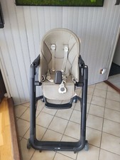 chaise haute bébé multi positions assis ou coucher, 3 positions de hauteurs 