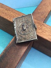 Ancien Livre Miniature Cartes