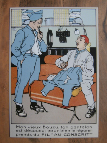 Carte postale publicitaire - carte,