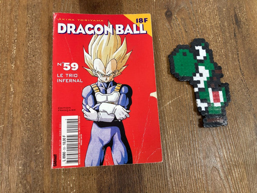 Dragon ball trio - ball, infernal