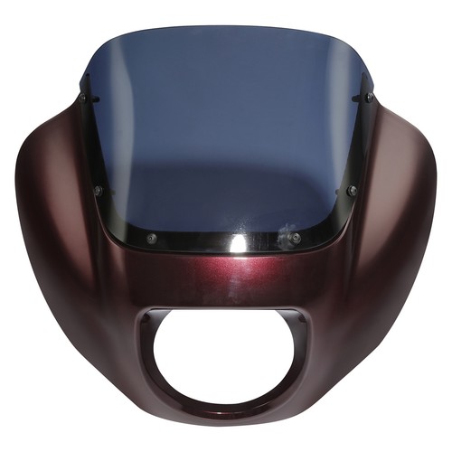 Headlight fairing for harley - headlight,