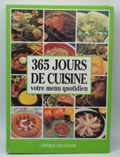 365 Jours De Cuisine - Patrice Dard - recettes - livre