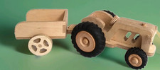 Tracteur montessori bois et - tracteur,