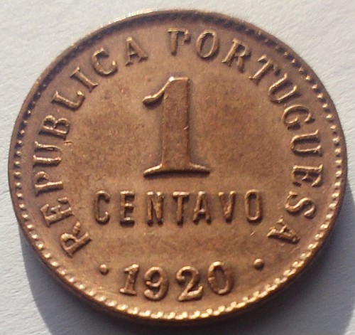 Monnaie portugal centavo - ,