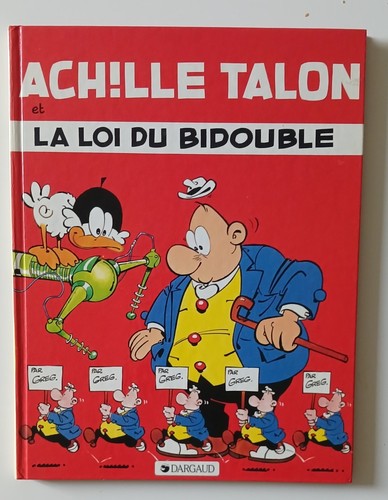 Livre greg achille - livre, bd
