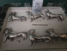 Coffret 6 Porte Couteaux