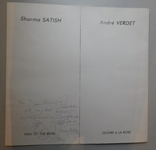 Sérigraphie Satish Sharma