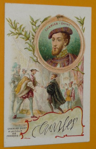 Chromo 1922 1938 chicoree - chromo,