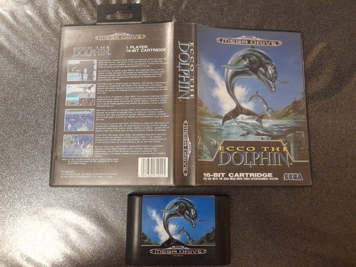 Ecco the dolphin sega - the, 1
