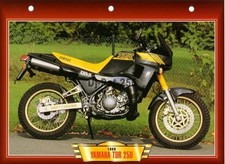 Fiche Moto : YAMAHA TDR 250