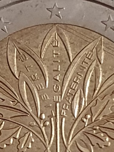 Mint error pièce - de, euro