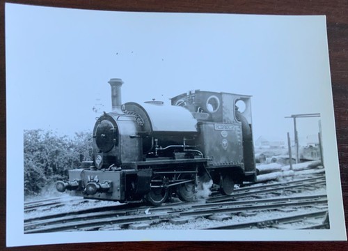 Vintage photo talyllyn railway - vintage,