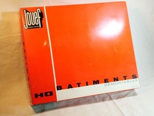 Boite coffret Gare JOUEF voyageurs modèle C ref 702 boite complet HO SCN25JOU001