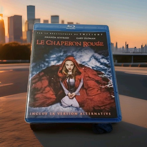 Blu ray chaperon rouge avec - blu,