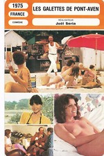 FICHE CINEMA : JOEL SERIA - LESGALETTES DE PONT-AVEN - 1975