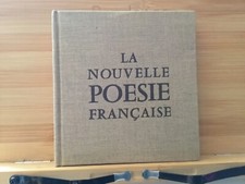 LA NOUVELLE POESIE FRANÇAISE