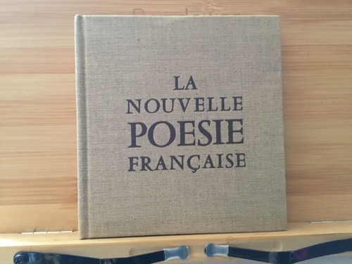 Nouvelle poesie française - nouvelle,