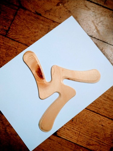Boomerang tri pales - boomerang, initiation