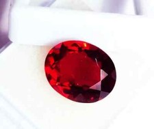 Rhodolite Grenat Rouge Coupe