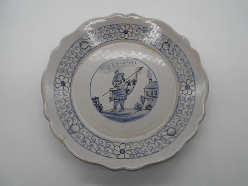 1264 assiette homme - homme, au